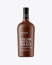 Matte Ceramic Wine Bottle Mockup In Bottle Mockups On Yellow Images Object Mockups Bottle Mockup Mockup Free Psd Mockup Free Download