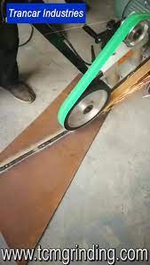 Pin On Flat Sheet Polishing Machine