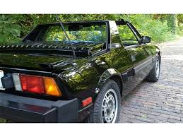 Maybe you would like to learn more about one of these? 1987 Bertone X1 9 For Sale Classiccars Com Cc 1251345