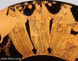 Maybe you would like to learn more about one of these? Irene Eirene Greek Goddess Hora Of Peace Roman Pax
