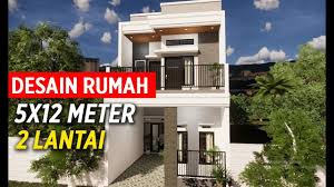 Desain rumah 5x12 2 lantai tampak depan ini terlihat sangat modern, jadi ini bisa menjadi inspirasi terbaik dalam membangun rumah 2 lantai di tanah ukuran 5x12 meter desain rumah 5x12 2 lantai tampak depan 20. Desain Rumah Renovasi 5x12 Meter 2 Lantai Youtube