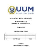 Bank rakyat is a local, islamic bank with 180+ branches. Case Study Docx A192 Bwbb 3013 Commercial Bank Operation Group Case Study Q1 Why Did Bank Rakyat Malaysia Make A Shift From The Conventional Course Hero