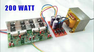 Cara merakit audio sound system sederhana yang bisa kita gunakan untuk keperluan standart rumahan untuk karaoke rumahan serta untuk menguatkan suara pada output speaker hp untuk. How To Make Amplifier 200 Watt Best Ocl Amplifier Output Capacitor Less Youtube