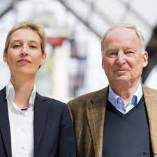 Folge uns auch auf telegram: Alexander Gauland Alice Weidel Germany The Global Vote Good Country