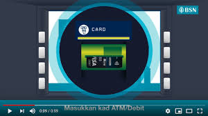 Nak transfer duit tapi tak tau cara? Cara Transfer Duit Ke Bank Lain Melalui Mesin Atm Bsn Ibft Arnamee Blogspot