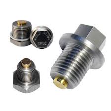 Gold Plug Magnetic Sump Plugs Oil Drain Plugs Catch Tanks