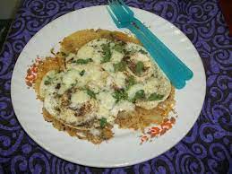 Hashbrowns With Eggs Cheese Typical American Breakfast Yummy Tummy Hashbrowns Breakfast Tummy Yummy