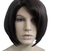 Whitney Short Brown Bob Wig