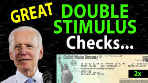 Double Stimulus Checks Second Stimulus Check Update Stimulus News Report New Lockdowns Nov 14 Youtube