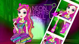 Juditty Iris Neon Ball Lights High Art