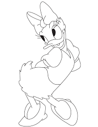 There are tons of great resources for free printable color pages online. Daisy Duck Coloring Pages To Print Coloring Home