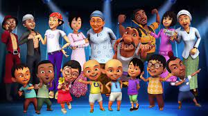 Upin & ipin, shah alam, malaysia. Upin Ipin Finger Family Nursery Rhyme Cartoon Animation Upin Ipin For Children Video Dailymotion