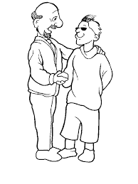 Dibujos De Personas Para Colorear