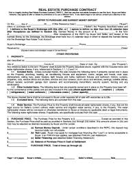 Real Estate Purchase Agreement Indiana - Fill Online, Printable ...