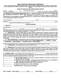 Real Estate Purchase Agreement Indiana - Fill Online, Printable ...