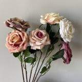 Velvety soft dusty miller in a bouquet represents happiness and delicacy. China Long Stem Glass Flowers Long Stem Glass Flowers Wholesale Manufacturers Price Made In China Com