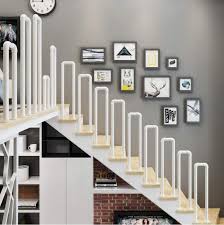 They are important, even required, for safety purposes. Egclj Wrought Iron Stair Handrail U Type Anti Slip Stair Railing Wall Mounted Handrails Corridor Support Rod Corridor Hospital Villas Color White Size 90cm Buy Online In Antigua And Barbuda At Antigua Desertcart Com