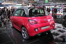 Genf 2014 Live Opel Adam S Opel Adam Rocks Opel Astra Opc Extreme Hyyperlic Opel Astra Opc Opel Astra Autos