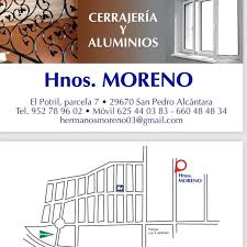 Carpintería Metálica Hmno. Moreno