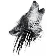 I Want To Get This Wolf Tattooed Somewhere On My Shoulder And Below It I Want My Moms Name And When She Was Born And Wh Wolf Tattoos Animal Tattoos Wolf