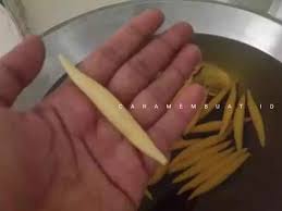 Resep 1 telur bisa buat telur gabus 2 bahan utama aja tanpa keju margarine cemilanlebaran. Cara Membuat Telur Gabus Keju 1 Kg Cuma 17 Ribu Caramembuat