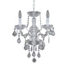 Grey/coffee cushion cover chenille moroccan style home decorative pillow case 45x45cm. Hampton Bay Maria Theresa 3 Light Chrome And Clear Acrylic Mini Chandelier C873ch03 The Home Depot Mini Chandelier Bronze Chandelier Maria Theresa Chandelier