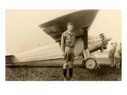 Charles Lindbergh And Plane Art Print Art Com In 2020 Charles Lindbergh Lindbergh New York To Paris