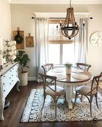 50 Amazing Rustic Dining Room Design Ideas Sweetyhomee Modern Farmhouse Dining Room Farmhouse Dining Rooms Decor Dining Room Small
