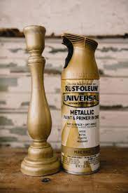 The Perfect Gold Spray Paint For Christmas Liz Marie Blog