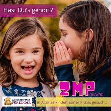 Jobs beim Kinderzahnarzt Hamburg: ZFA und ZMP (2022) gesucht