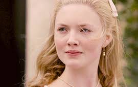 I think neil's script is pretty strong, so i had to stay true to what neil had written. Have Courage And Be Kind Holliday Grainger Gif Pack The Borgias S01