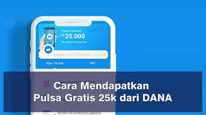 Sebenarnya sudah dari dulu cara convert pulsa ini digunakan. Cara Mendapatkan Pulsa Gratis 25k Dari Dana Cindenian