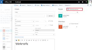 And this same process of selecting meeting options, doesn't work when you're manually adding emails. Outlook On The Web Owa Meetings Unable To Make Attendee Microsoft Community