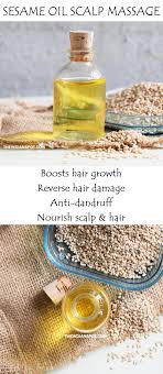 Extracting pure gingelly oil naturally in a traditional tamilnadu method. Sesame Oil Scalp Massage For Treating Hair Loss The Indian Spot