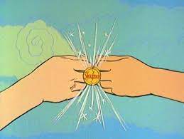 Nancy and chuck find a ring in when they are joined, shazzan the genie appears. Retrospace Saturday Morning Cartoons 1 Shazzan Saturday Morning Cartoons Magic Fingers Cartoon