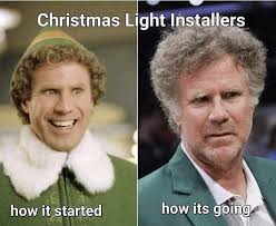 A Dicken Christmas Holiday Lighting Display