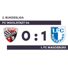 Not for advertising or other commercial use! Fc Ingolstadt 04 1 Fc Magdeburg Einwechselmann Turpitz Trifft Zum Sieg 2 Bundesliga Welt