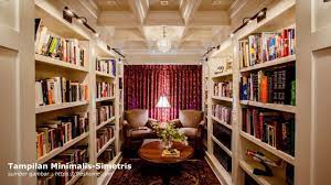 Anda dapat memanfaatkan ruangan tersisa dirumah anda seperti area bawah tangga atau ruang belajar/ruang kerja pribadi, bisa juga dengan memiliki ruangan khusus untuk perpustakaan. Desain Perpustakaan Mini Di Rumah Yang Membuat Suasana Membaca Jadi Lebih Menyenangkan Youtube