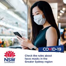 Check our full guide to the new nsw coronavirus rules around wearing face masks, public transport, home visitors and singing and dancing. Nsw Health It Is Mandatory To Wear A Face Mask In Facebook