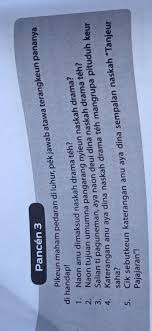 Kunci jawaban kirtya basa kelas 8 halaman 95 guru ilmu sosial. Tolong Dong Jawaban Pancen 3 Halaman 82 Kelas 9 Brainly Co Id
