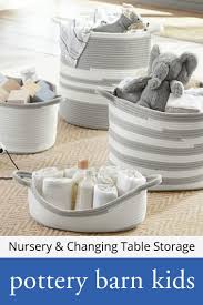 Nursery Storage Solutions Nursery Storage Baskets Pottery Barn Toy Storage Baby Storage Baskets