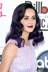 Katy Perry Hair Katy Perry Hair Katy Perry Purple Hair Dark Hair