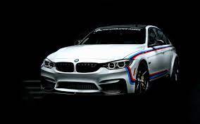 Download Wallpapers 4k Bmw M3 Darkness F80 Tuning 2018 Cars White M3 German Cars Bmw Besthqwallpapers Com Bmw M3 Wallpapers Bmw Bmw