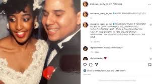 The Family Chantel: Karen Everett shared throwback pic with husband Thomas  for their 30th wedding anniversary