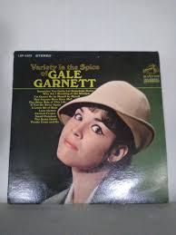 Variety Is The Spice Of Gale Garnett