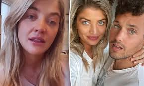 Love Island's Anna McEvoy breaks down over split with Josh Packham