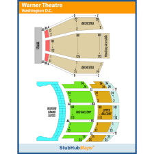 Warner Theatre Events And Concerts In Washington Warner
