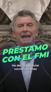 ❗Hace 5 años el gobierno de Mauricio Macri volvía al FMI y daba inicio a un  nuevo ciclo de sobreendeudamiento en Argentina 📝 Guion y producción:  @guadatoral 🎥 Asistente de producción: Manuel Flores 🗣️ ...