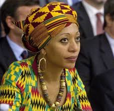 SHORT BIOGRAPHY OF SAMIA NKRUMAH PRESIDENT OF KWAME NKRUMAH PAN-AFRICAN  CENTRE Samia Yaba Nkrumah is the only daughter of Ghana