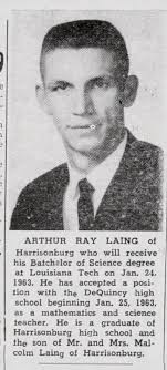 January 1963 Harrisonburg